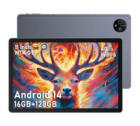Ulefone Tab A11 Pro Tablet Android 14, Tablet 11 pollici, 16 GB RAM + 128 GB ROM(TF 1 TB) 8800 mAh 18 W, 16 MP+8 MP, WiFi 6 Tablet Dual SIM 4G/5G WiFi/BT5.2/Widevine L1/GPS