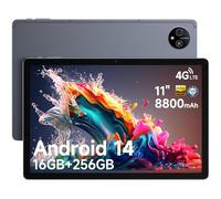 Ulefone Tab A11 Pro Tablet Gaming Android 14 Tablet 11 Pollici, 16GB RAM+256GB ROM(1TB TF), Helio G99 Octa-Core 2.2GHz, 4G LTE Dual SIM+5GWiFi, 8800mAh/18W, Tablet PC Widevine L1, 16MP+8MP, GPS/TUV