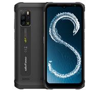 Ulefone Telefono Robusto Armor 12S, Helio G99 8GB+128GB, 6,52'' Android 12 Rugged Smartphone, Quattro Fotocamera 50MP, Altoparlante HiFi,Impermeabile IP68 IP69K,Ricarica Wireless GPS NFC Nero