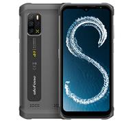 Ulefone Telefono Robusto Armor 12S, Helio G99 8GB+128GB, 6,52'' Android 12 Rugged Smartphone, Quattro Fotocamera 50MP, Altoparlante HiFi,Impermeabile IP68 IP69K,Ricarica Wireless GPS NFC Grigio