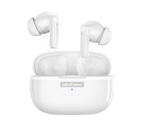 ULEFONE AURICOLARE IN-EAR TWS BLUETOOTH MULTIPOINT ORIGINALE BUDS WHITE 795FC6A