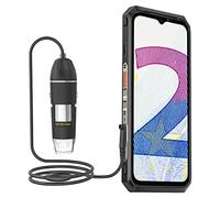 Ulefone uSmart C01 Microscopio digitale con ingrandimento 1000X per Ulefone Armor 27T Pro/27/27T/27 Pro/Armor 26 Ultra/Armor 24/21/19/19T/18/18T/16S/Pro, pratico per esterni, con porta di espansione