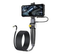 Ulefone uSmart E03 Endoscopio Bidirezionale Ruotabile a 180°, per ulefone Armor 34 Pro/33/33 Pro/30/30 Pro/29 Ultra/29 Pro/28 Pro/28 Ultra/27T/27T Pro/26 Ultra/19/19T/18/18T
