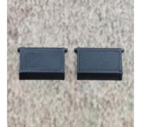 ULEIVA 1 paio (2 pezzi) di piedini di ricambio per tastiera, colore nero, compatibile con Corsair K100 AIR RGB, ricambio per tastiera, supporto per tastiera, piedi Keybord