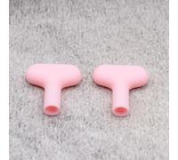 ULEIVA 2 chiavi a bussola di ricambio, colore rosa, compatibili con Schell Polar 2, per rubinetto esterno (rosa)