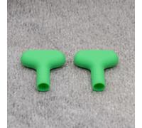 ULEIVA 2 chiavi a bussola di ricambio, colore verde, compatibili con Schell Polar 2, per rubinetto esterno (verde)