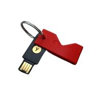 ULEIVA Case Cover Compatibile con Yubico Yubikey 5 NFC (USB-A)/ 5C NFC (USB-C) Custodia per chiavi di sicurezza Colore Scelta (Rosso, 5 NFC (USB A))