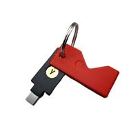 ULEIVA Case Cover Compatibile con Yubico Yubikey 5 NFC (USB-A)/ 5C NFC (USB-C) Custodia per chiavi di sicurezza Colore Scelta (Rosso, 5C NFC (USB C))