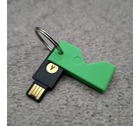 ULEIVA Case Cover Compatibile con Yubico Yubikey 5 NFC (USB-A)/ 5C NFC (USB-C) Custodia per chiavi di sicurezza Colore Scelta (Verde, 5 NFC (USB A))