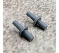ULEIVA Cerniere di ricambio Grigio 2 Pz Cerniere Compatibile con Dometic 295246165 RML10.4 RML10.4S RML10.4T Ricambio Frigorifero Porta
