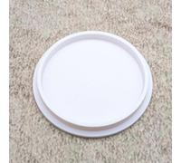 ULEIVA Coperchio di ricambio bianco compatibile con montalatte Severin SM9684 SM9688 SM3582 (bianco)