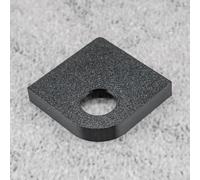 ULEIVA Coperchio nero per alloggiamento di riempimento compatibile con Lechuza Canto 30 High & Low (nero)