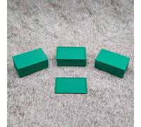 ULEIVA Divisori 30 pezzi piccolo Verde 51 x 30 mm Parti di ricambio compatibile con Stanley casettiera porta minuteria 1-93-980 1-93-981 (30 pezzi, verde)