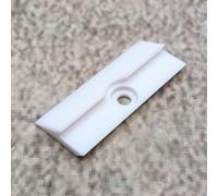 ULEIVA Gancio di ricambio per porta congelatore compatibile con frigorifero 00029963 029963 Bosch Siemens Miele Neff AEG Electrolux