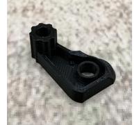 ULEIVA Leva a sgancio rapido di ricambio compatibile con Bosch Treppiede BT 150 di ricambio leva di serraggio per treppiede