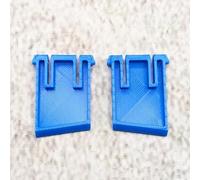 ULEIVA Piedini di ricambio per tastiera blu, 1 paio (2 pezzi) compatibili con Logitech G213, ricambio per tastiera, supporto tastiera, tasti (blu)