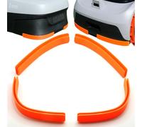 ULEIVA Protezione bordi di ricambio arancione compatibile con Segway i105e e i108e Navimow robot tagliaerba Bumper (arancione)