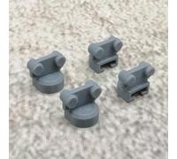 ULEIVA Rotolo di ricambio per feltrini di ricambio, 4 pezzi, colore grigio, compatibile con Ikea KVARTAL (grigio)