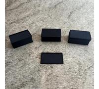ULEIVA Separatore piccolo 30 pezzi nero 51 x 30 mm divisorio di ricambio compatibile con Stanley rivista per piccoli pezzi 1-93-980 1-93-981 (30 pezzi nero)