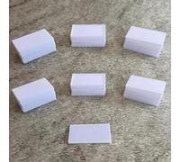 ULEIVA Separatore piccolo, 60 pezzi, bianco, 51 x 30 mm, ricambio compatibile con Stanley per piccoli oggetti, 1 - 93 - 980 1 - 93 - 981 (60 pezzi, bianco)