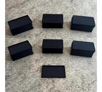 ULEIVA Separatore piccolo 60 pezzi nero 51 x 30 mm divisorio di ricambio compatibile con Stanley rivista per piccoli pezzi 1-93-980 1-93-981 (60 pezzi nero)