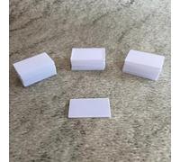 ULEIVA Separatori piccoli 30 pezzi, bianco, 51 x 30 mm, ricambio compatibile con Stanley per piccoli oggetti, 1-93-980 1-93-981 (30 pezzi, bianco)