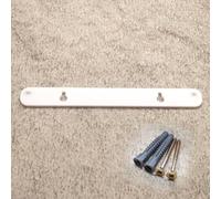 ULEIVA Supporto da parete bianco compatibile con AVM Fritz!Box 7590 AX 7490 6890 6660 6490 5590 - Supporto per router (bianco)