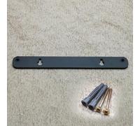 ULEIVA Supporto da parete nero compatibile con AVM Fritz!Box 7590 AX 7490 6890 6660 6490 5590 Router Supporto (nero)