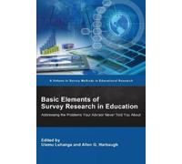 Ulemu Luhanga Basic Elements of Survey Research in Education (Tascabile)