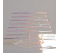 ULEZUAR Arpa di Cristallo, Arpa curativa di Cristallo, for la Meditazione curativa della Terapia del Suono, la Regolazione dello Stato emotivo, Il bilanciamento del Chakra del Corpo(432 Hz)
