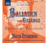 Ulf Bastlein - Martin Plüddemann: The Ballads, Songs and Legends