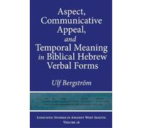 Ulf Bergström Aspect, Communicative Appeal, and Temporal Mean (Copertina rigida)