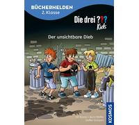 Ulf Blanck Bori Die drei ??? Kids, Bücherhelden 2. Klasse, De (Copertina rigida)