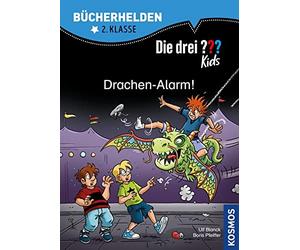 Ulf Blanck Bori Die drei ??? Kids, Bücherhelden 2. Klasse, Dr (Copertina rigida)