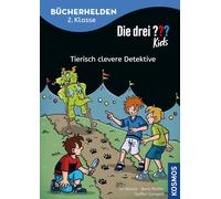 Ulf Blanck Bori Die drei ??? Kids, Bücherhelden 2. Klasse, Tierisch (Tascabile)