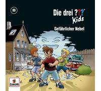 Ulf Blanck Die drei ??? Kids 80. Gefährlicher Nebel (CD)