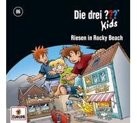 Ulf Blanck Die drei ??? Kids 86: Riesen in Rocky Beach (CD)