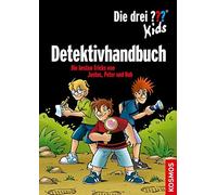 Ulf Blanck Die drei ??? Kids, Detektivhandbuch: Die besten Tr (Copertina rigida)