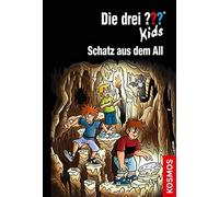 Ulf Blanck Die drei ??? Kids - Schatz aus dem All (Copertina rigida)