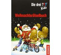 Ulf Blanck Die drei ??? Kids Weihnachtsratselbuch (Tascabile)