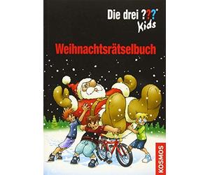 Ulf Blanck Die drei ??? Kids Weihnachtsratselbuch (Tascabile)