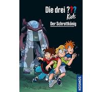 Ulf Blanck Harald Schrö Die drei ??? Kids, 96, Der Schrottkö (Copertina rigida)