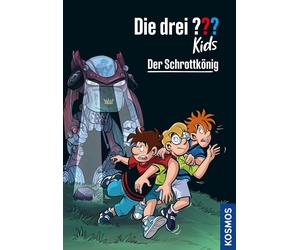Ulf Blanck Harald Schrö Die drei ??? Kids, 96, Der Schrottkö (Copertina rigida)