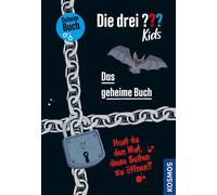 Ulf Blanck Kim Die drei ??? Kids, Das geheime Buch: Hast du (Copertina rigida)