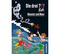 Ulf Blanck Kim Schmidt Boris Pfei Die drei ??? Kids, Monster (Copertina rigida)
