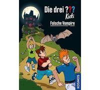 Ulf Blanck Marco Armbrus Die drei ??? Kids, 94, Falsche Vamp (Copertina rigida)