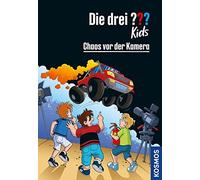 Ulf Blanck Margarita Q Die drei ??? Kids, 4, Chaos vor der K (Copertina rigida)