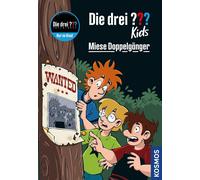 Ulf Blanck Stef Die drei ??? Kids, 106, Miese Doppelgänger: Ein span (Tascabile)