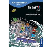 Ulf Blanck Stef Die drei ??? Kids, Bücherhelden 2. Klasse, SOS auf h (Tascabile)