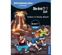 Ulf Blanck Stef Die drei ??? Kids, Bücherhelden 2. Klasse, Vu (Copertina rigida)